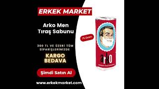 Arko Men Tıraş Sabunu 75 Gram - Erkek Market - .Erkekmarket