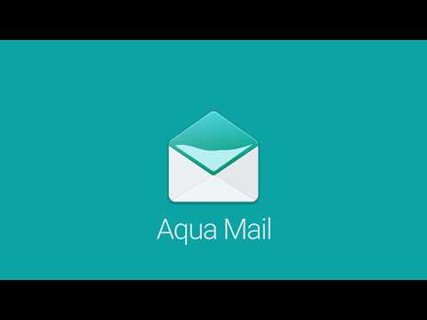 Email Aqua Mail - سحابة سريعة وآمنة