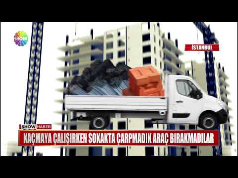 Kaçmaya çalışırken Sokakta çarpmadık Araç Bırakmadılar