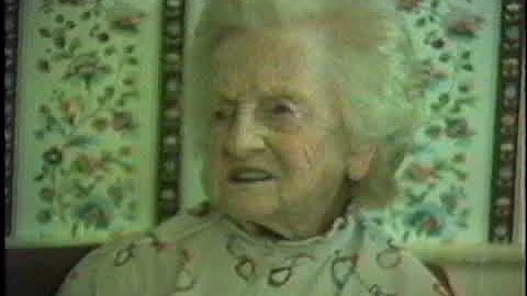 Julia Butterworth 100 Years Young