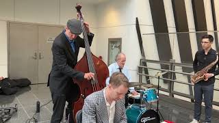 Video thumbnail of "Eric Paulin Quartet - Autumn Leaves (7/4) - AirTrain Jazz Festival 2023"