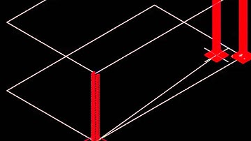 Structural Steel Beam & Column Demo building a 3D platform
