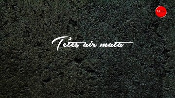 Laoneis Band - Tetes Air Mata ( Official Video Lyric ).mp4