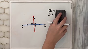 Perpendicular Bisector Theorem Proof