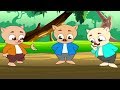 The Three Little Pigs & The Big Bad Wolf - Full Movie - দালিটলপিগ - Bangla Cartoon Rupkothar Golpo