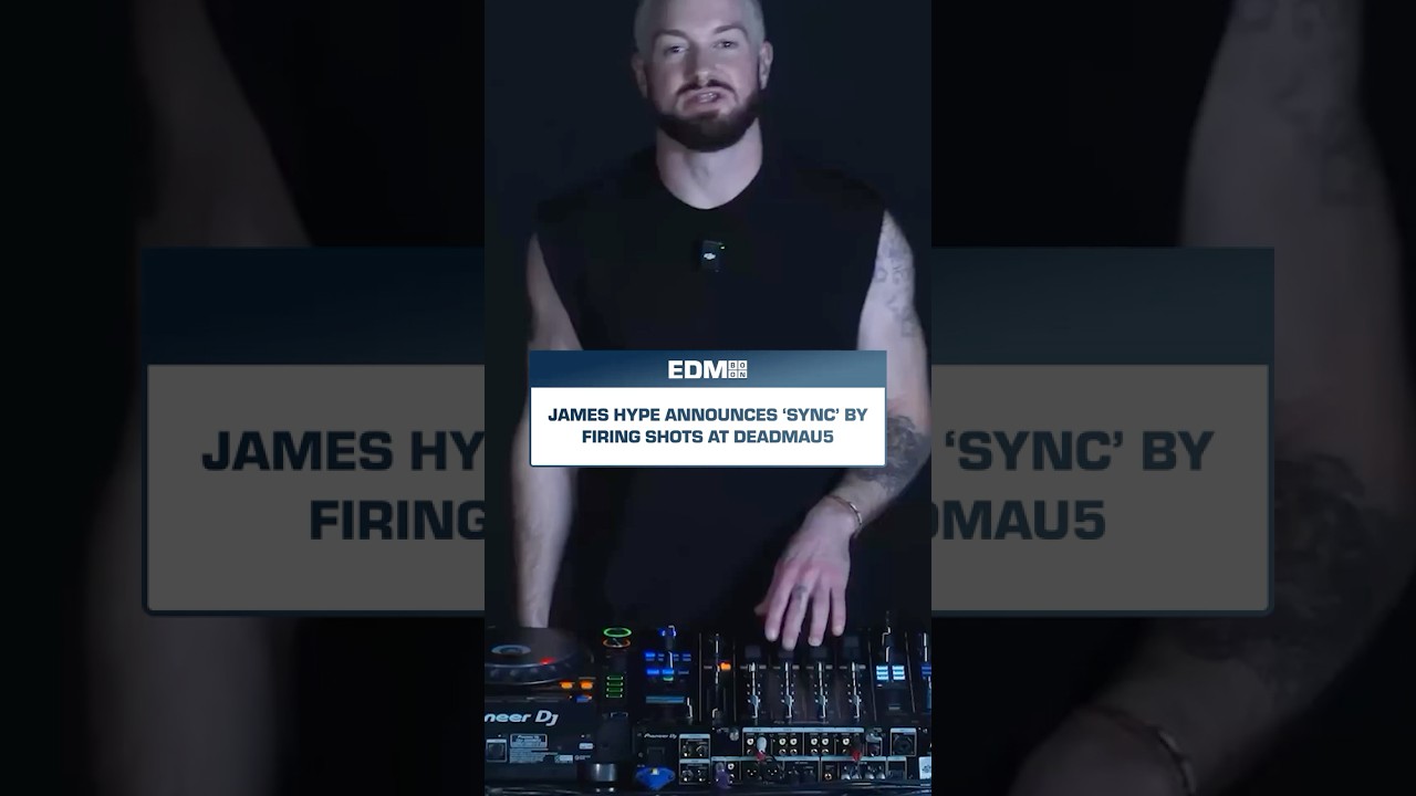 Watch JAMES HYPE FIRES SHOTS AT DEADMAU5 on YouTube Watch JAMES HYPE FIRES SHOTS AT DEADMAU5 on YouTube