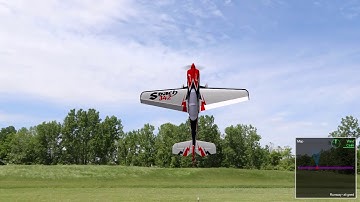 Sbach 342 (122 inch span) in FS One V2