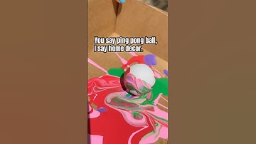 I turn ping pong balls into glowing lights! #kidscrafts