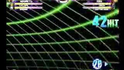 Marvel vs Capcom 2 combo video.