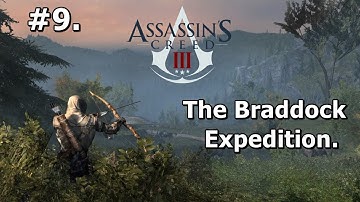 9. Assassins Creed 3 (PC Walkthrough) - The Braddick Expedition [HD 1080p]