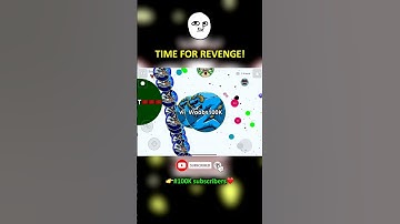 TIME FOR REVENGE! (Agar.io Mobile)