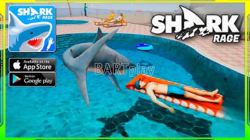 Shark Rage Gameplay Walkthrough (Android/iOS) Part 1