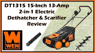 WEN DT1315 Dethatcher Scarifier Review