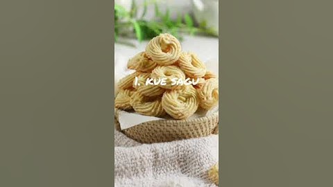 Thumbnail of 7 rekomendasi macam kue kering yang wajib anda coba saat lebaran #shorts