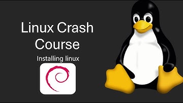 Installing Linux Debian on a Virtual Machine