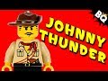 LEGO Johnny Thunder Minifigure Comparison LEGO Johnny Thunder Minifigure Comparison