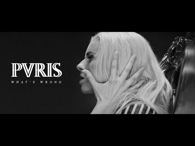 PVRIS - What's Wrong (Official Music Video)