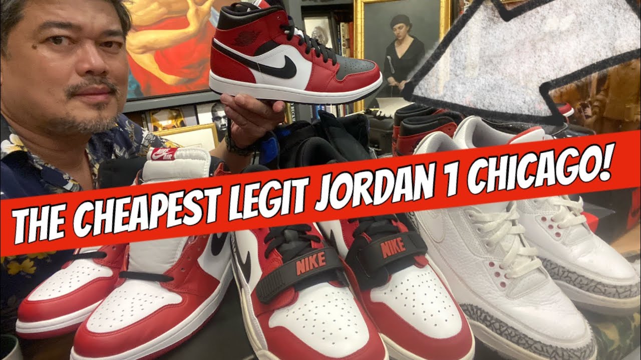 the cheapest jordan 1