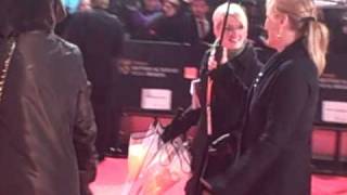 bafta red carpet 2009