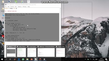 10. Python Lesson: Aplikasi Eliminasi gauss pada sistem pegas seri part 5