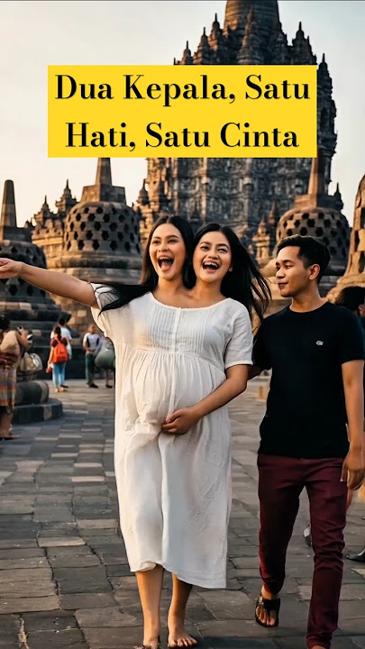 VIRAL, Dua Kepala, Satu Hati, Satu Cinta #viralvideo #kisahnyata #fyp