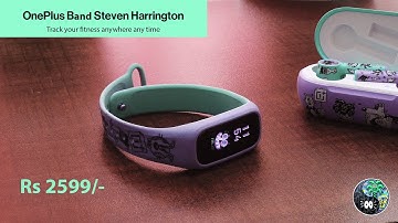 OnePlus Band Steven Harrington Edition - Full Review After a Month of Use