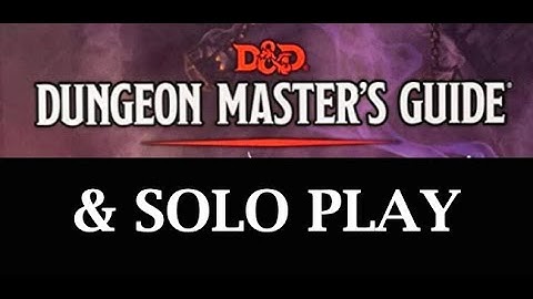 D&D 5E Dungeon Master