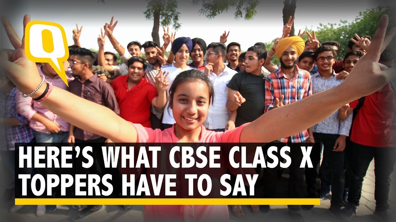 CBSE Class 10 Results What Toppers Who Scored 499/500 Have to Say