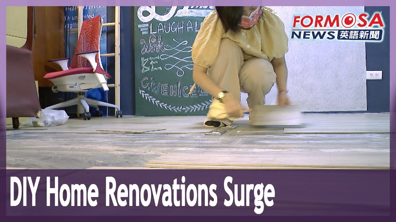 DIY home renovations surge amid pandemic - YouTube