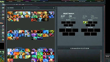 Dota 2: SingSing teaches mini-map drawing