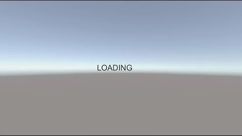 Adding a Load Screen