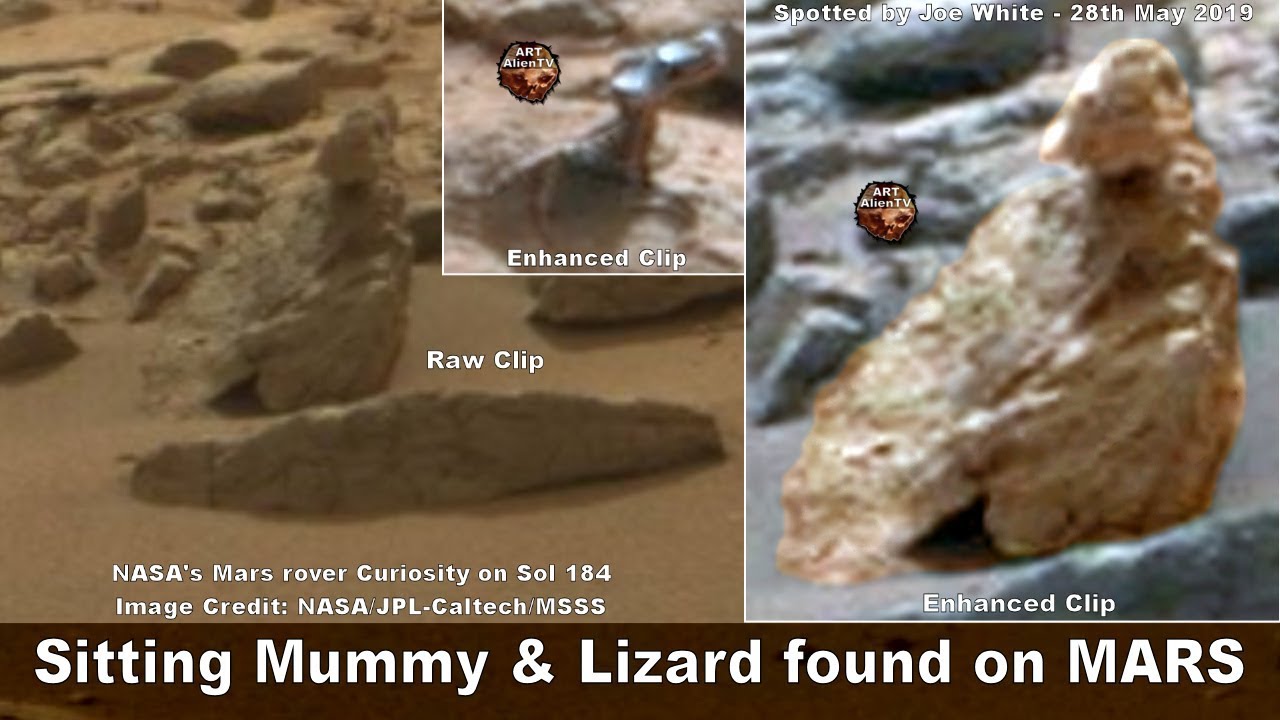planet mars wiki Sitting Mummy & Lizard found on MARS - Anomalies are the Norm - ArtAlienTV