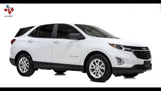 2020 Chevrolet Equinox LS SUV - Convenience & Interior Protection Package - 1.5L I4 Turbo - For Sale