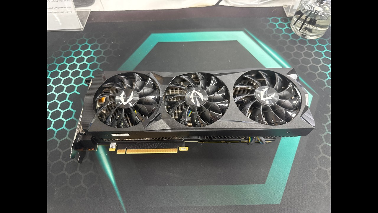 kumkum様確認用 Zotac RTX 2080 AMP Edition 8GB Benchmark Test - FurMark Score 5893