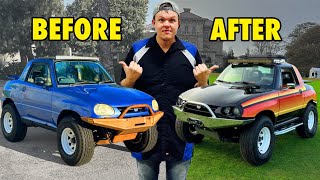 We Painted The Worlds Ugliest Car!!!