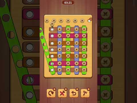 Wood Nuts & Bolts puzzle level 4 😱_ Android Gameplay 😱🎯🎮
