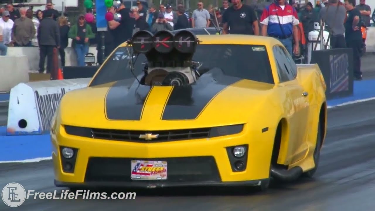 Outlaw ProMod at US Street Nationals Qualifying Round 3 - YouTube