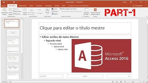 Microsoft Access 2016 Tutorial for Beginners in Hindi ॥ Ms Access 2016 Part 1 ॥ APLL PVT. LTD.