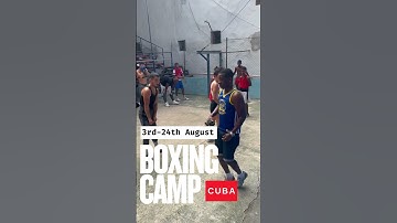 Inside A Cuban Boxing Camp - Raw Training Footage From Havana