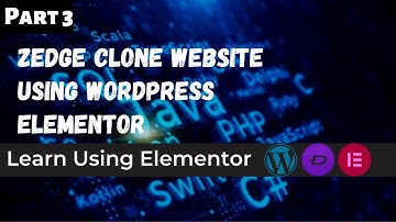 How to Zedge Clone Website Using Wordpress Elementor | Part 3 | Elementor 2022
