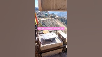 Bridge Bearing Installation #bridgeconstruction #youtubeshorts #shorts #shortsvideo #facts #duet
