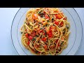 6 INGREDIENT SPAGHETTI RECIPE - SO DELICIOUS! COOK WITH ME