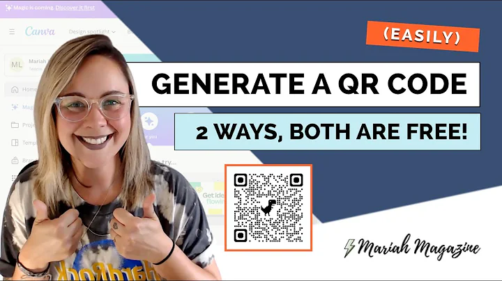 2 Ways to Make a QR Code for Free! | Quick & Simple QR Code Generator Tutorial