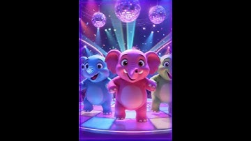 Cute Elefant dance | #viral #cartoon #funny