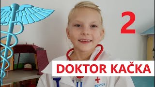 Doktor Kačka 2 🚑 léčení panenek👩🏾‍⚕️👨🏾‍⚕️| Testování hraček | Máma v Německu