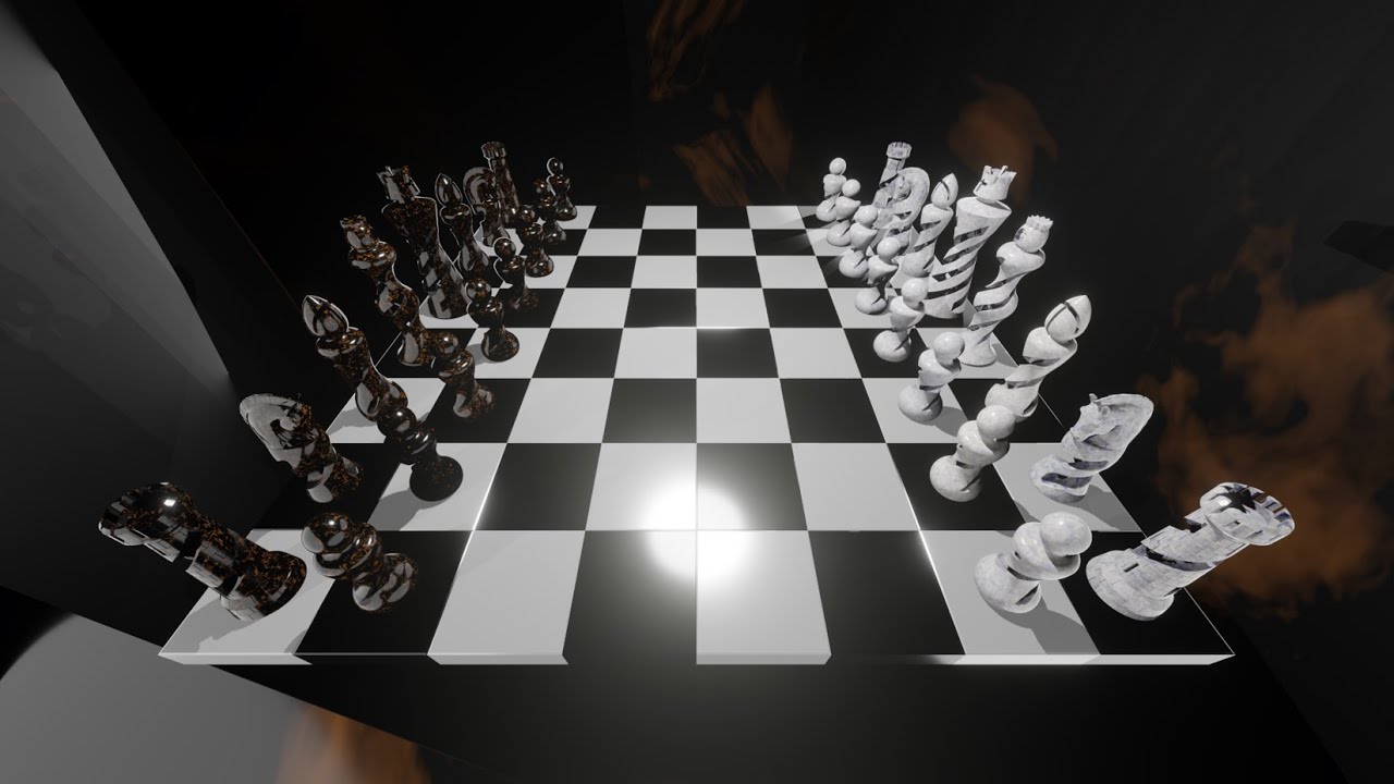 360° CHESS (From King's P.O.V.) 