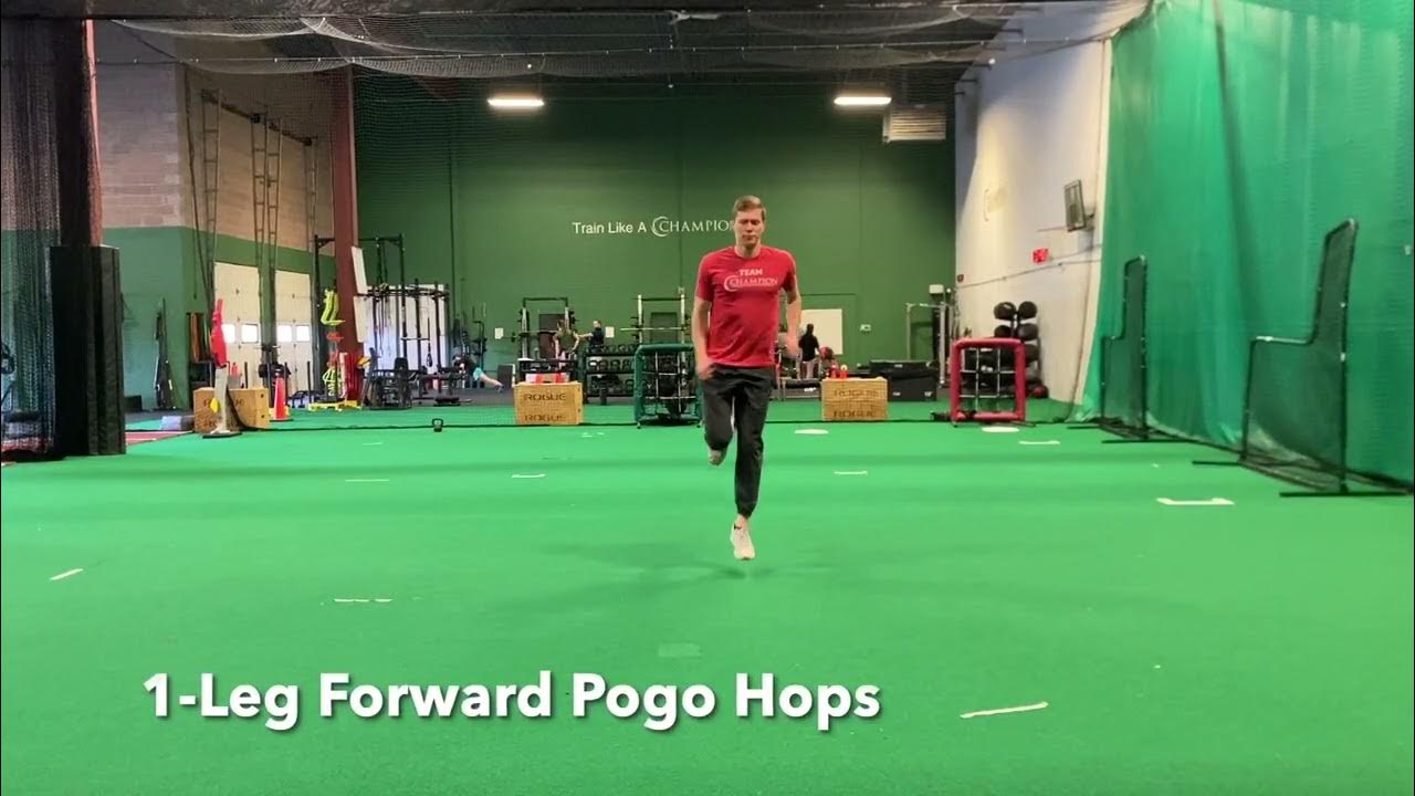 1Leg Forward Pogo Hops YouTube