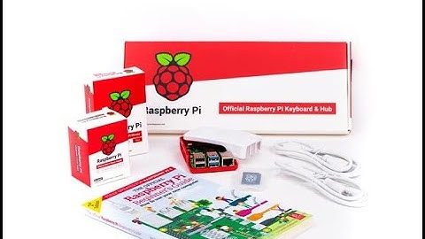 Raspberry Pi 4 4GB Desktop Kit Unboxing