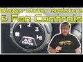 How Blower Motor Resistors & Fan Speed Controls Work • Cars Simplified