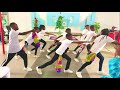 Victory chant dance choreography rccg hope assembly